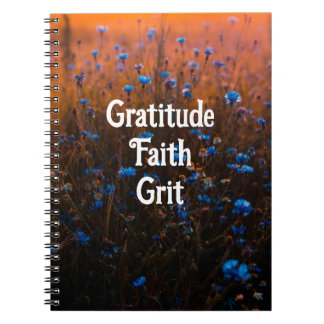 Gratitude Notebook