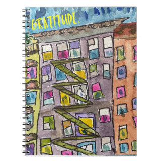 Gratitude Notebook