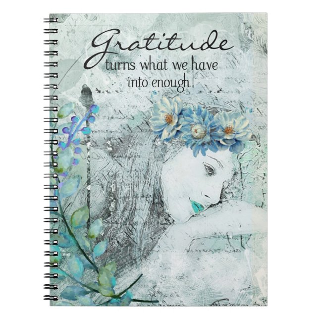 Gratitude Notebook (Front)
