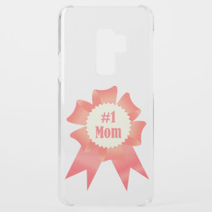 Gratitude Number One Mom winner award ribbon Uncommon Samsung Galaxy S9 Plus Case