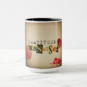 Gratitude Obsessed Coffee Mug