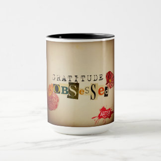 Gratitude Obsessed Coffee Mug