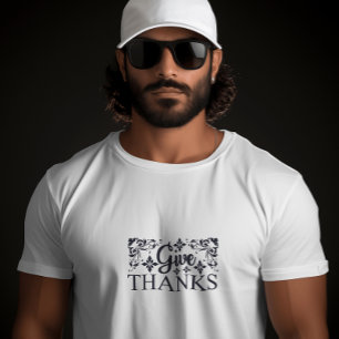 Gratitude Overflow T-Shirt Design