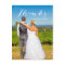 Gratitude | Photo Wedding Thank You Postcard
