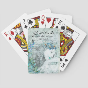 Gratitude Poker Cards