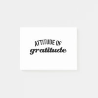 Gratitude