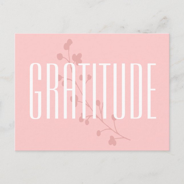 Gratitude Postcard (Front)