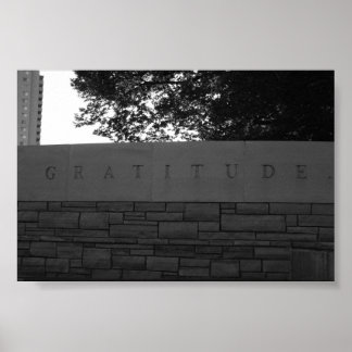 Gratitude Poster