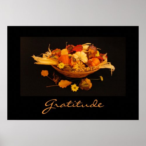 Gratitude Poster