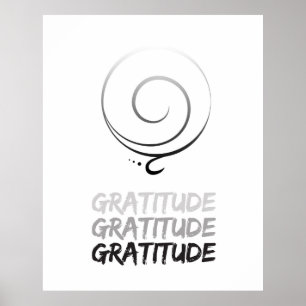 Gratitude Poster