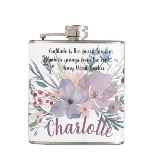 Gratitude Quote Flask