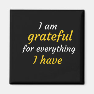 Gratitude Quotes Magnet