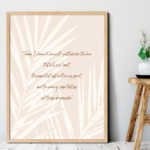 Gratitude Quotes Minimalism boho
