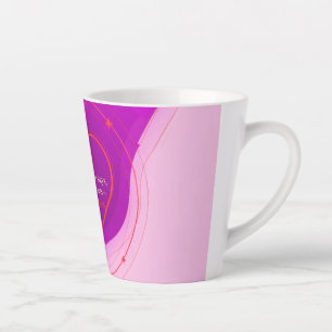 Gratitude Remains™: A Daily Ritual of Love Latte Mug