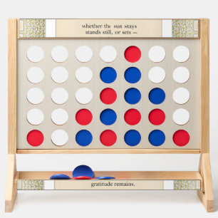Gratitude Remains™   A Game of Presence, Play & Co Fast Four