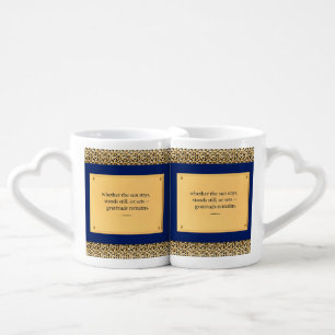  Gratitude Remains: Every Life Rhythm   Inspiratio Coffee Mug Set