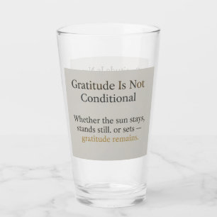  Gratitude Remains:  Every Rhythm of L Mindful Sip Glass