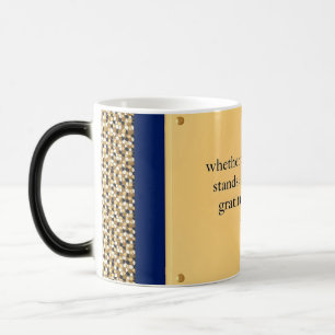 Gratitude Remains: Every Rhythm of Life Gratitude  Color Morph Mug