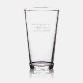 Gratitude Remains: Grace in Every Etched Glassware