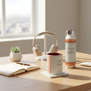 Gratitude Remains Gratitude Beyond the Clock Water Bottle