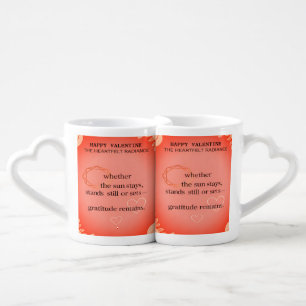 Gratitude Remains™: Intentional Lovers' mug