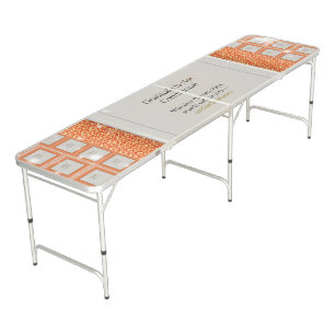 Gratitude Remains: Love & Intention Gratitude Gi Beer Pong Table