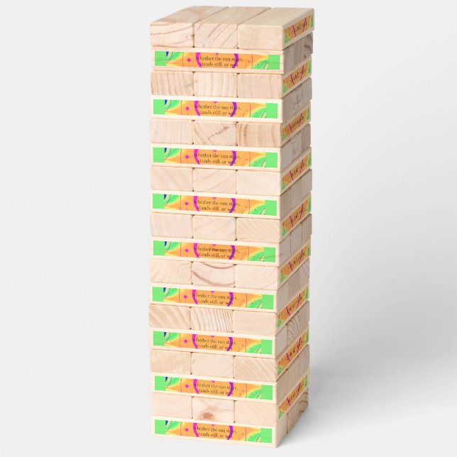 Gratitude Remains: Love & Intention | Valentine D Topple Tower (Assembled)