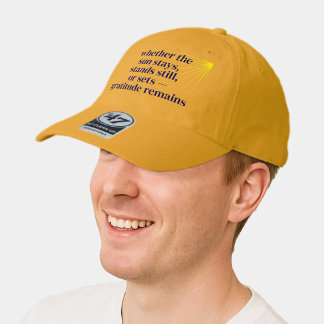 Gratitude Remains™ Love & Presence | Inspirational 47 Brand Hat