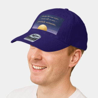 Gratitude Remains™ Love That Travels | Mindful Lif 47 Brand Hat