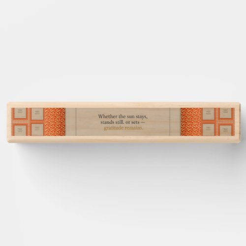 Gratitude Remains: Outdoor Giant Topple Tower Game