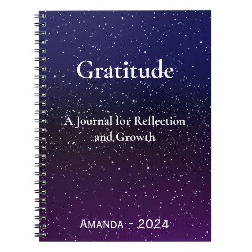 Gratitude  Small Joys and Big Blessings Notebook
