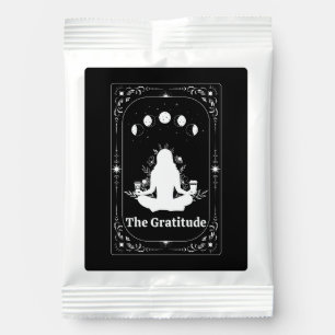 Gratitude Tarot Yoga Fun Thank You Modern Keepsake Hot Chocolate Drink Mix