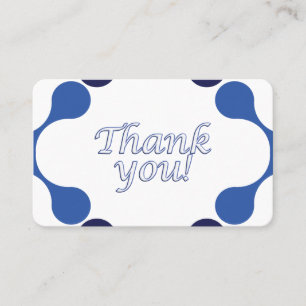 Gratitude Thank You Card - 3.54 x 2.165