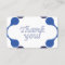 Gratitude Thank You Card - 3.54 x 2.165