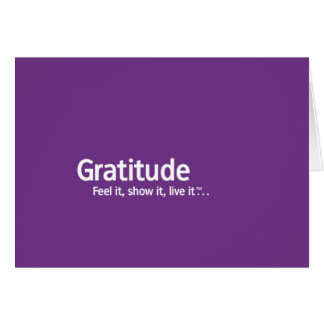Gratitude - Thought Shapers™