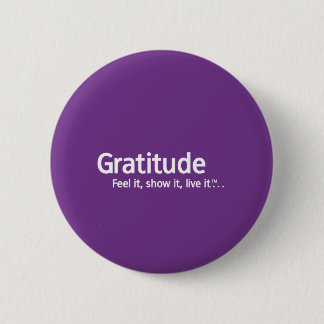 Gratitude - Thought Shapers™ Button