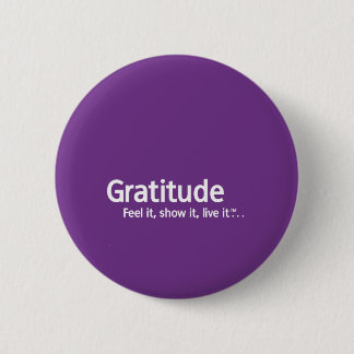 Gratitude - Thought Shapers™ Button