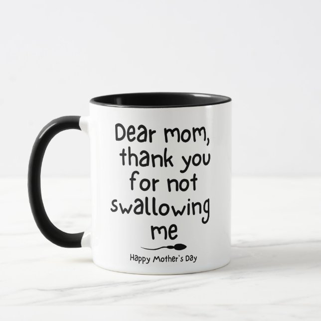 Gratitude to Mother Mug (Left)