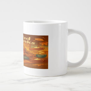 Gratitude Turkey Mug- Feast on Meaning Giant Coffee Mug
