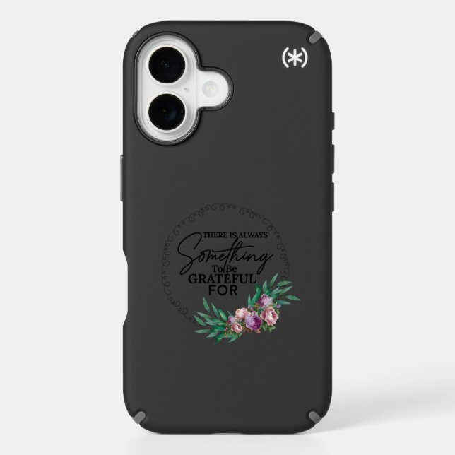 Gratitude Vibes Phone Case (Front)