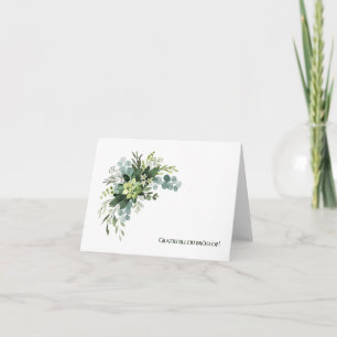 Grattis till ert bröllop, Swedish wedding Card