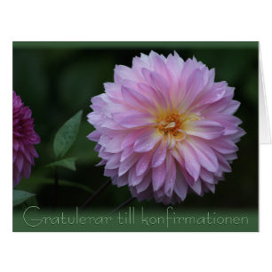 Gratulerar till konfirmationen CC0504 Big Cards