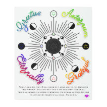 Gratus Aeternum Metal Altar Platform and Wall Art