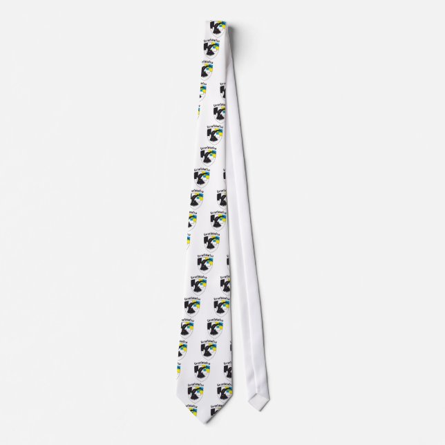 Graubuenden Schweiz Krawatte Neck Tie (Front)