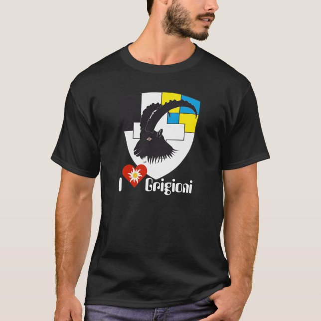 Graubünden Grigioni Grischun Switzerland Suisse Sv T-Shirt (Front)