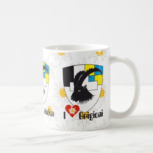 Graubnden Grischun Grigioni Coffee Mug