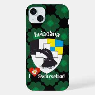 Graubünden Grischun Grigioni iPhone 15 Plus Case