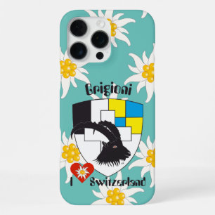 Graubünden Grischun Grigioni iPhone 16 Pro Max Case