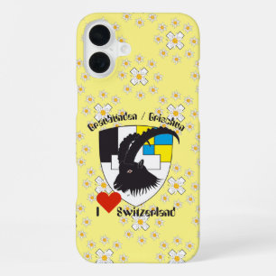 Graubunden Grischun Grigioni iPhone Cases