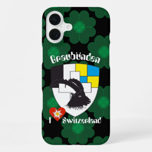 Graubunden Grischun Grigioni iPhone Cases